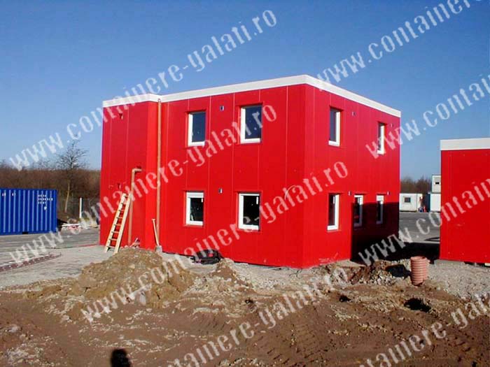 container dormitor Teleorman