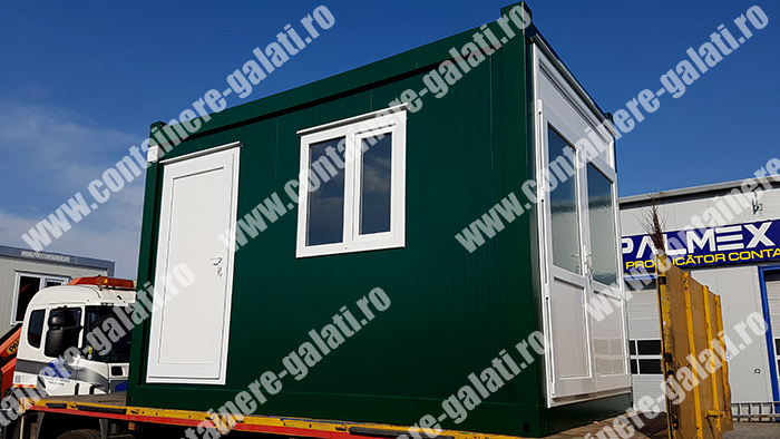 case container Teleorman