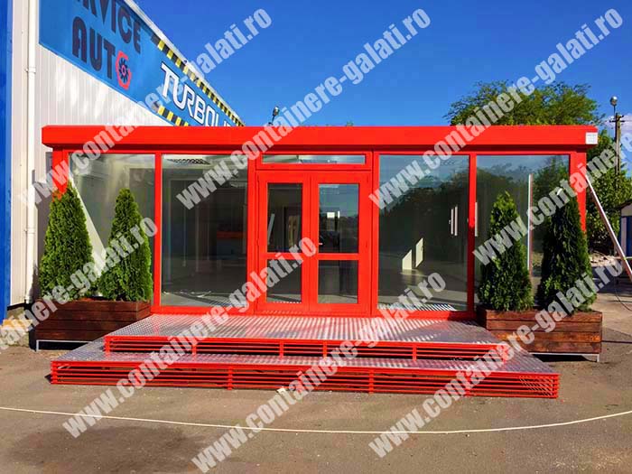 case din containere metalice Teleorman